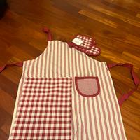 Grembiulino da cucinanper bimba/o