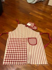 Grembiulino da cucinanper bimba/o