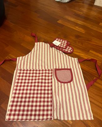 Grembiulino da cucinanper bimba/o