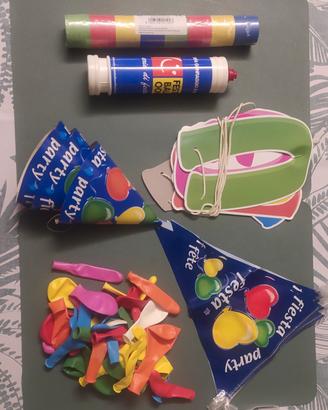 Decorazioni compleanno/feste