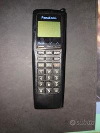 CELLULARE VINTAGE PANASONIC EB-3610+CARICABATTERIA