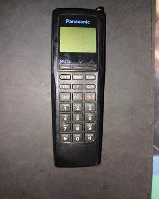 CELLULARE VINTAGE PANASONIC EB-3610+CARICABATTERIA