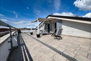 Monolocale attico zona fiera