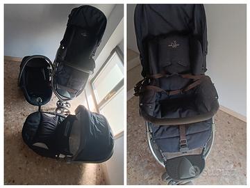 Trio Neonato – Passeggino, Navicella, Ovetto 