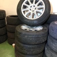 Cerchi con gomme termiche 18"