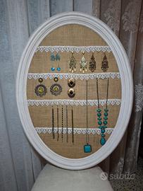 cornice porta gioie shabby 