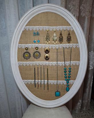 cornice porta gioie shabby 