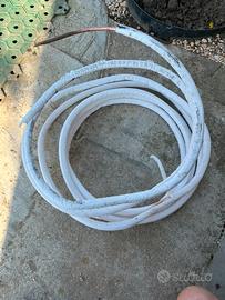 Coppia tubi rame condizionatore