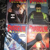 FUMETTI DIABOLIK MAGNUM