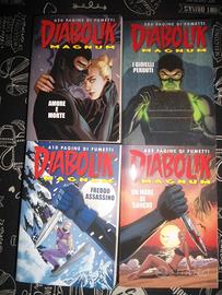 FUMETTI DIABOLIK MAGNUM