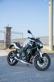 Kawasaki Z650 ABS - 16.500 km - Accessori LighTech