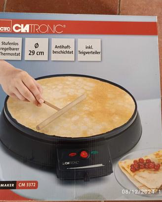 Creperia mai usata+OMAGGIO forno alogeno vetro