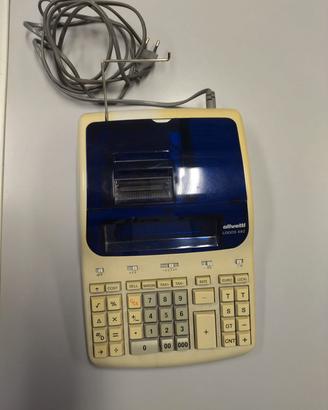 Calcolatrice Olivetti Logos 692