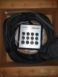 ciabatta da palco (stage box) professionale del ma