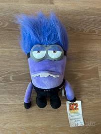 Pupazzo Minion viola Cattivissimo Me 2
