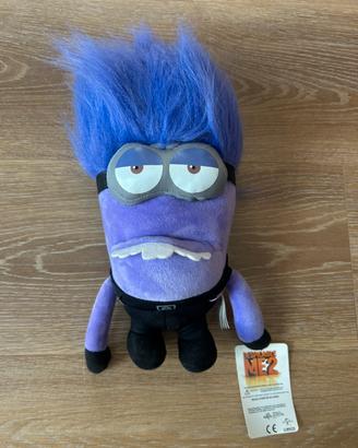 Pupazzo Minion viola Cattivissimo Me 2