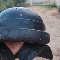 casco moto vintage