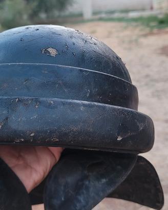 casco moto vintage