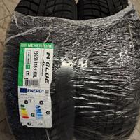 4 Pneumatici 195 55 16 4 Stagioni Nexen