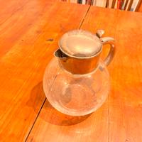 Caraffa AEP Vetro e Argento Italia