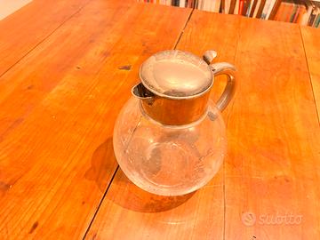 Caraffa AEP Vetro e Argento Italia
