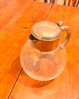 Caraffa AEP Vetro e Argento Italia