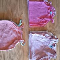 Body e jeans per bambina