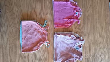 Body e jeans per bambina