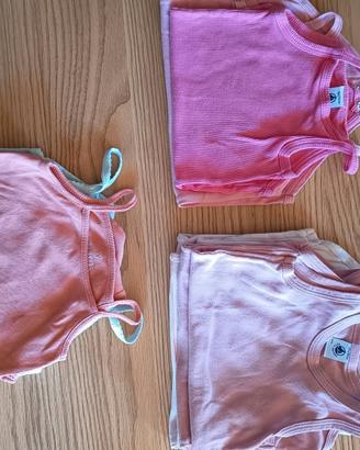 Body e jeans per bambina