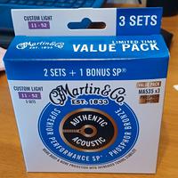 Corde chitarra elettrica/acustica