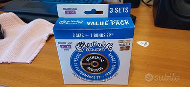 Corde chitarra elettrica/acustica