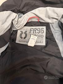Giacca Tribord impermeabile nera uomo taglia 3XL