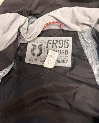 Giacca Tribord impermeabile nera uomo taglia 3XL