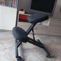 Sedia ergonomica regolabile
