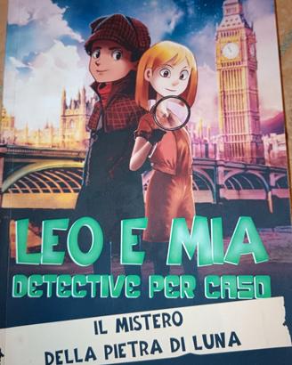 Libro per bambini Leo e Mia detective