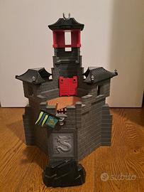 castello dei draghi dei playmobil