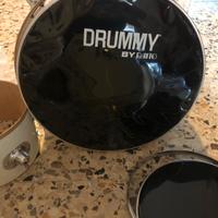Batteria acustica anni ’90 Drummy by Daito 