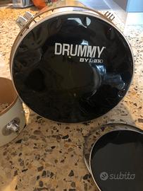 Batteria acustica anni ’90 Drummy by Daito 
