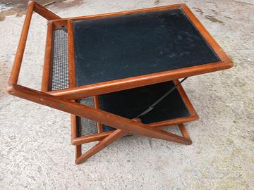 tavolino pieghevole in legno 