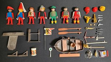 Lotto Playmobil vintage 1974 e accessori