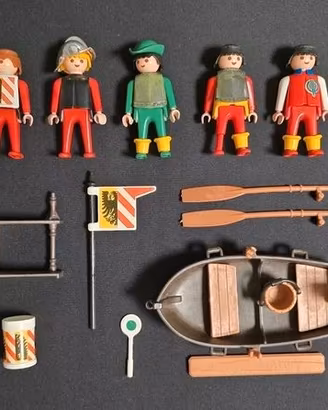 Lotto Playmobil vintage 1974 e accessori