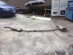 Marmitta Dacia Duster 2011 1500cc TD K9KR8