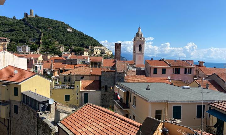 Vista mare panoramica Noli