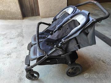Passeggino Gemellare Peg Perego Book For Two