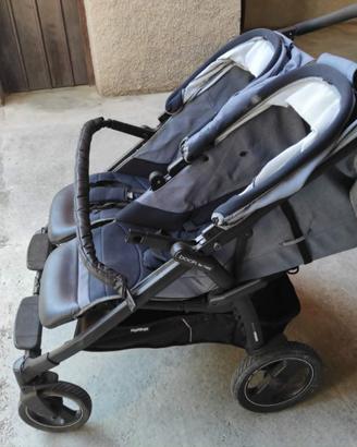 Passeggino Gemellare Peg Perego Book For Two