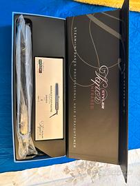 Piastra lisciante con vapore e infrarossi Gamma +