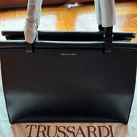 Borsa in pelle Trussardi