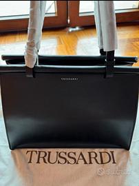 Borsa in pelle Trussardi