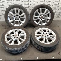 CERCHI IN LEGA OPEL MERIVA DA 16''