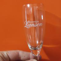 6 Flutes Lehman Reims per Lanson Champagne Lanson 